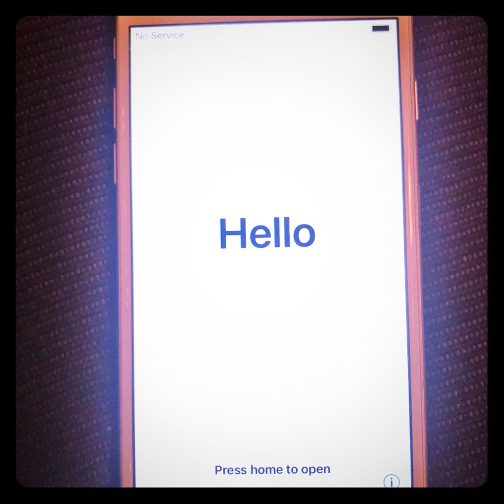Apple IPhone 6, AT&T carrier